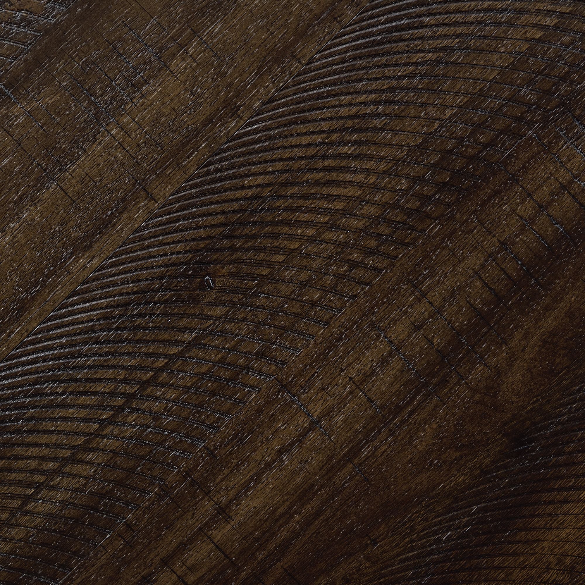 Elements International - COLORADO COUNTER TABLE - Black Wood - Tables - Additional View 13