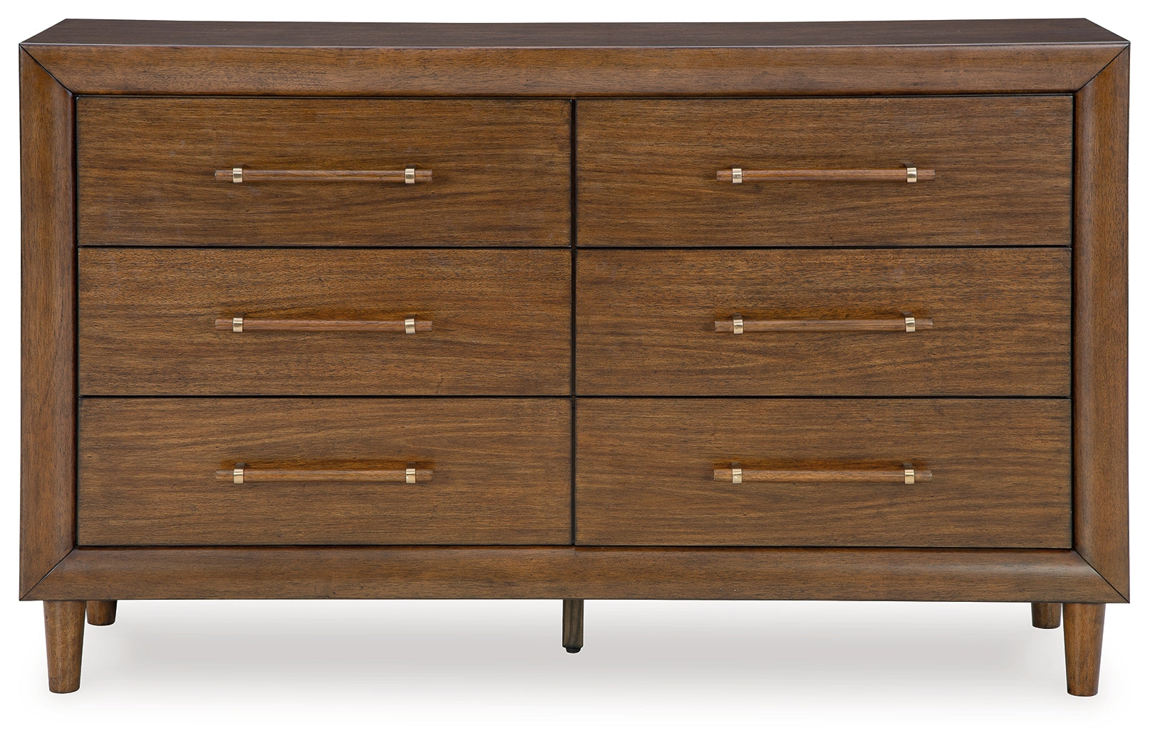 Ashley Furniture - Lyncott Dresser - Dark Brown Wood - Dresser & Mirror - Additional View 3