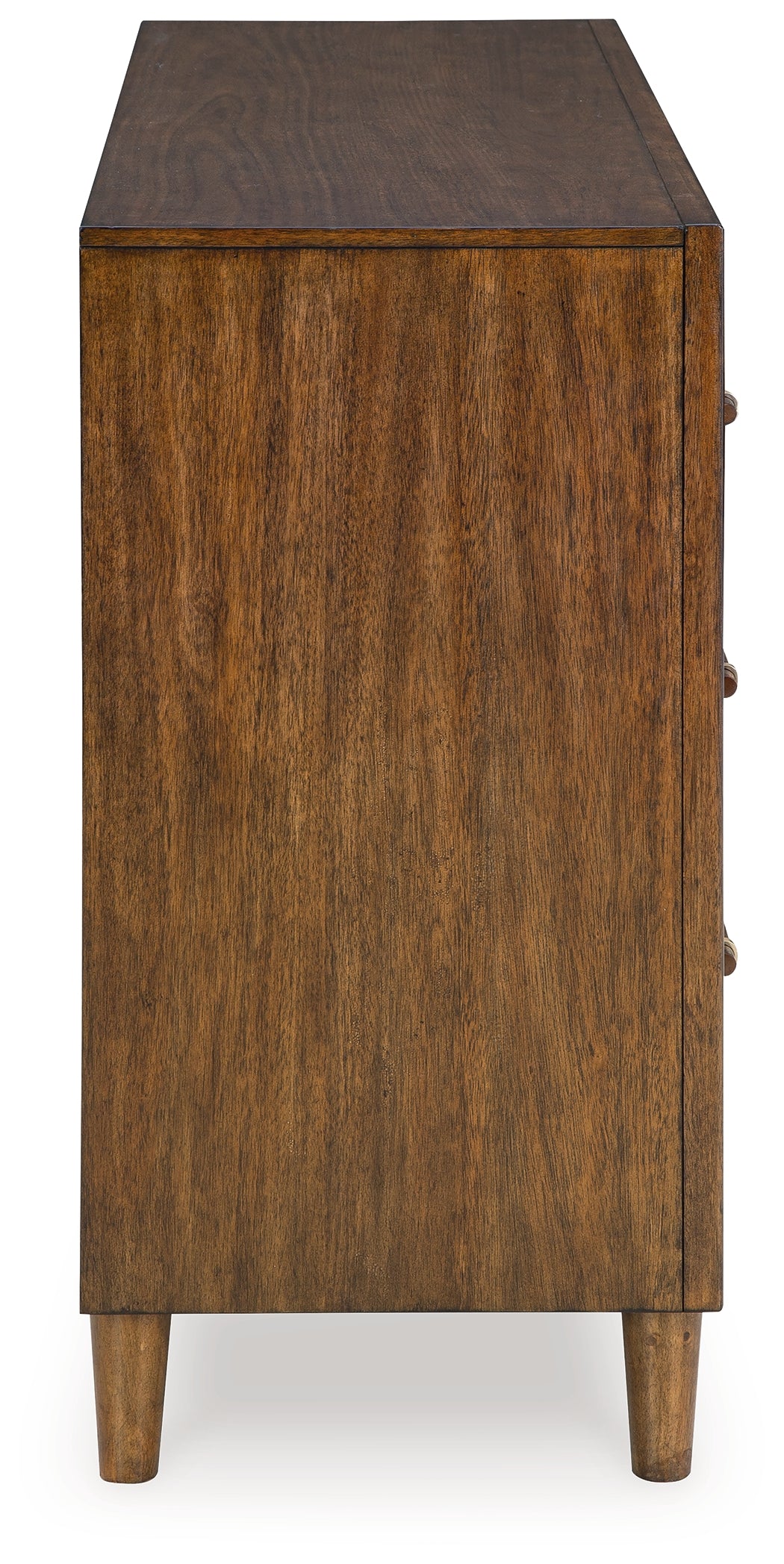 Ashley Furniture - Lyncott Dresser - Dark Brown Wood - Dresser & Mirror - Additional View 4