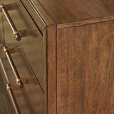 Ashley Furniture - Lyncott Dresser - Dark Brown Wood - Dresser & Mirror - Additional View 5