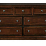 Ashley Furniture - Porter Dresser - Brown - Dark Brown Wood - Dresser & Mirror - Additional View 4