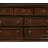 Ashley Furniture - Porter Dresser - Brown - Dark Brown Wood - Dresser & Mirror - Additional View 4