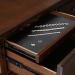 Ashley Furniture - Porter Dresser - Brown - Dark Brown Wood - Dresser & Mirror - Additional View 5