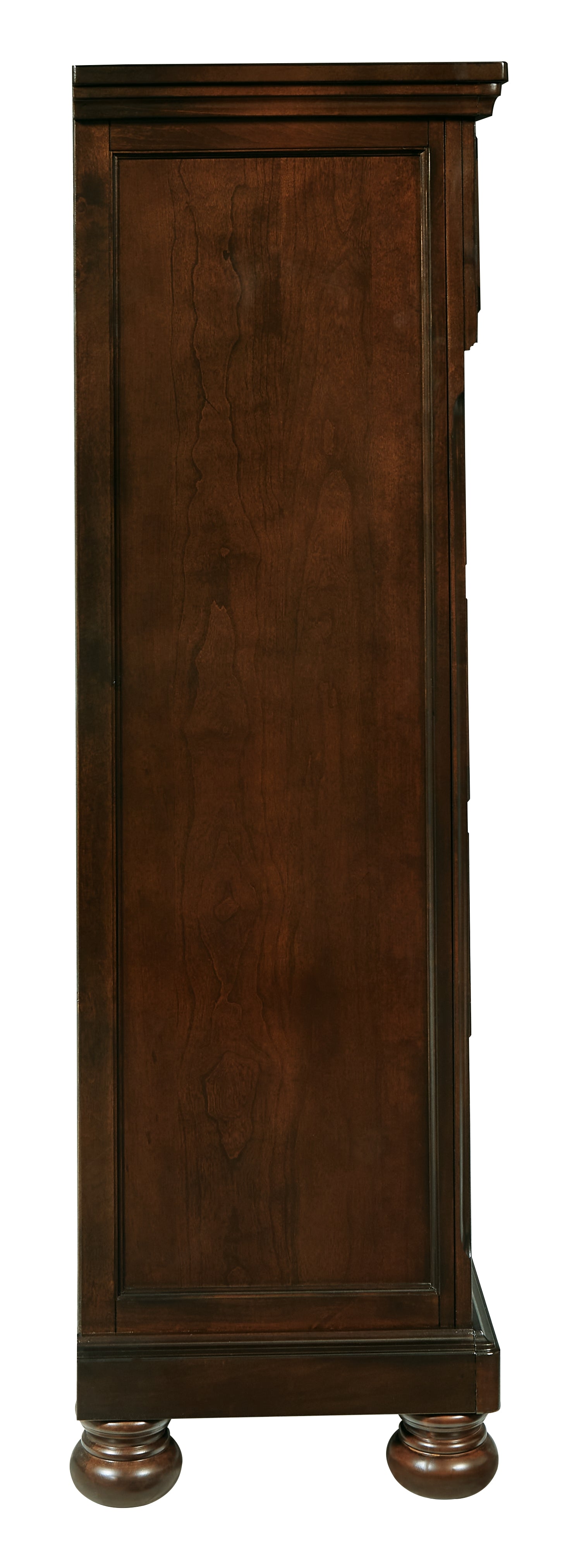 Ashley Furniture - Porter Chest - Brown - Dark Brown Wood - Chests - Additional View 2