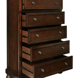 Ashley Furniture - Porter Chest - Brown - Dark Brown Wood - Chests - Additional View 4