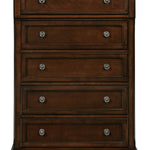 Ashley Furniture - Porter Chest - Brown - Dark Brown Wood - Chests - Additional View 5