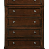 Ashley Furniture - Porter Chest - Brown - Dark Brown Wood - Chests - Additional View 5