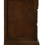 Ashley Furniture - Porter Two Drawer Night Stand - Brown - Dark Brown Wood - Nightstands - Additional View 4