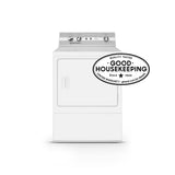 Speed Queen White Electric Dryer With Pet Plus