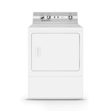 Speed Queen White Gas Dryer With Pet Plus
