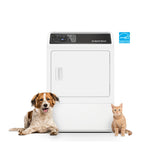 Speed Queen White Front Load 7.0Cu Electric Dryer