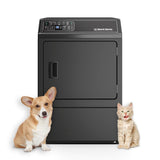 Speed Queen Black Front Load 7.0Cu Electric Dryer