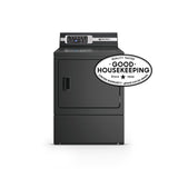 Speed Queen Black Electric Dryer With Pet Plus