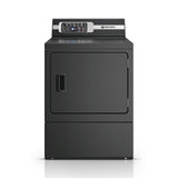 Speed Queen Black Gas Dryer With Pet Plus