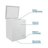 Element 5Cu Chest Freezer