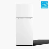Element White 18Cu Top Freezer Refrigerator