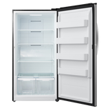 Element Stainless 17Cu Upright Convertible Freezer/Refrigerator