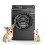 Speed Queen Black Front Load 3.4Cu Washer
