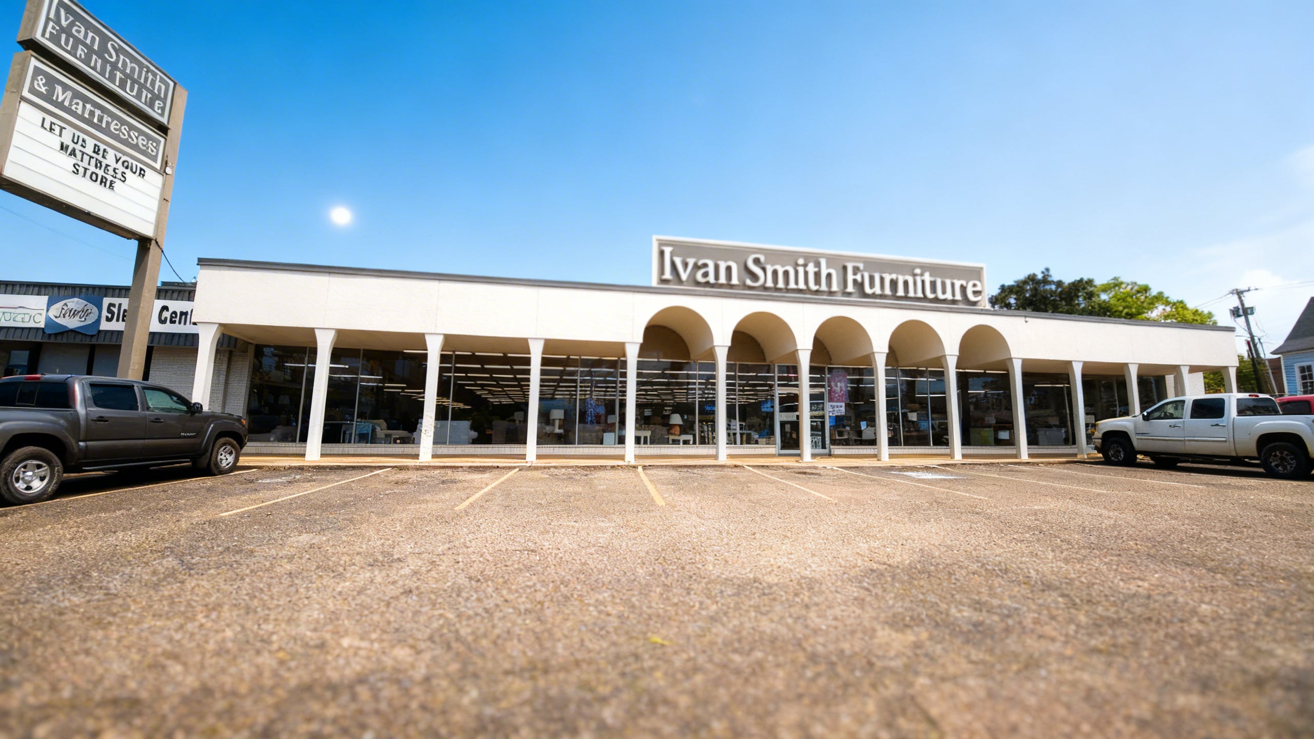 Ivan Smith Furniture Nacogdoches TX Storefront