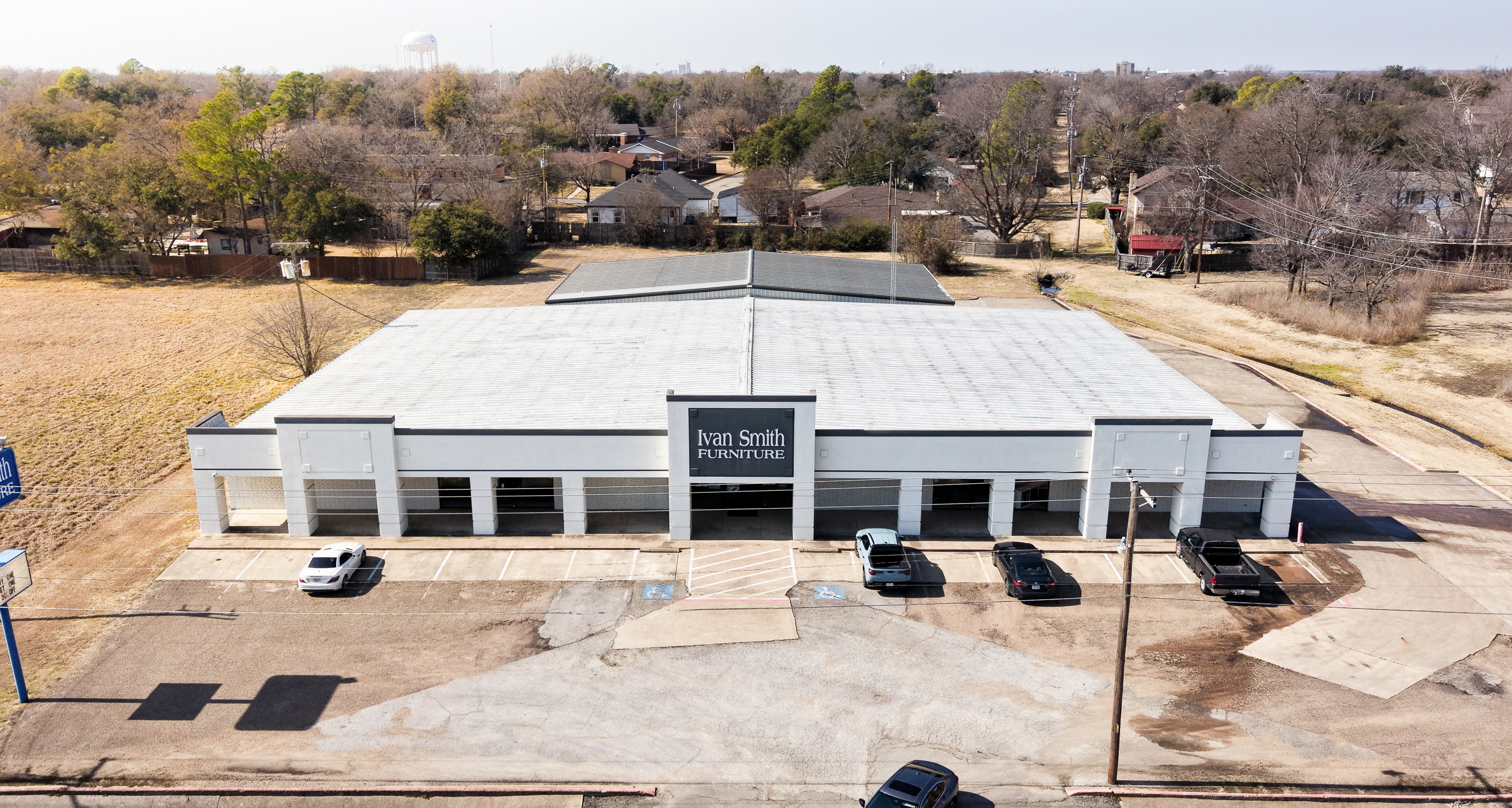 Ivan Smith Furniture Greenville TX Storefront