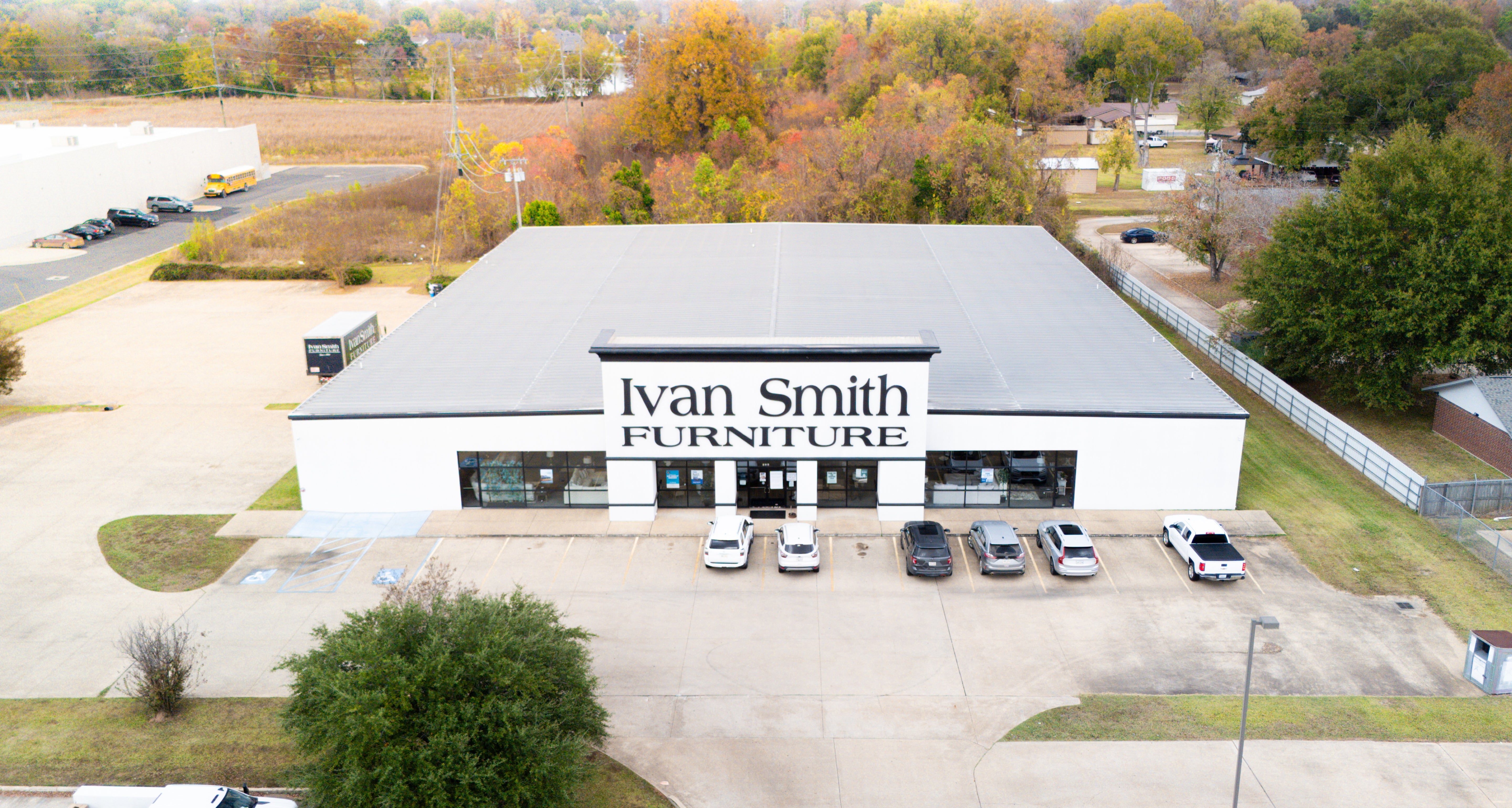 Ivan Smith Furniture Natchitoches LA Store Exterior