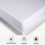 Bedgear - TWIN iPROTECT MATTRESS PROTECTOR - White Fabric - Protectors - Additional View 3