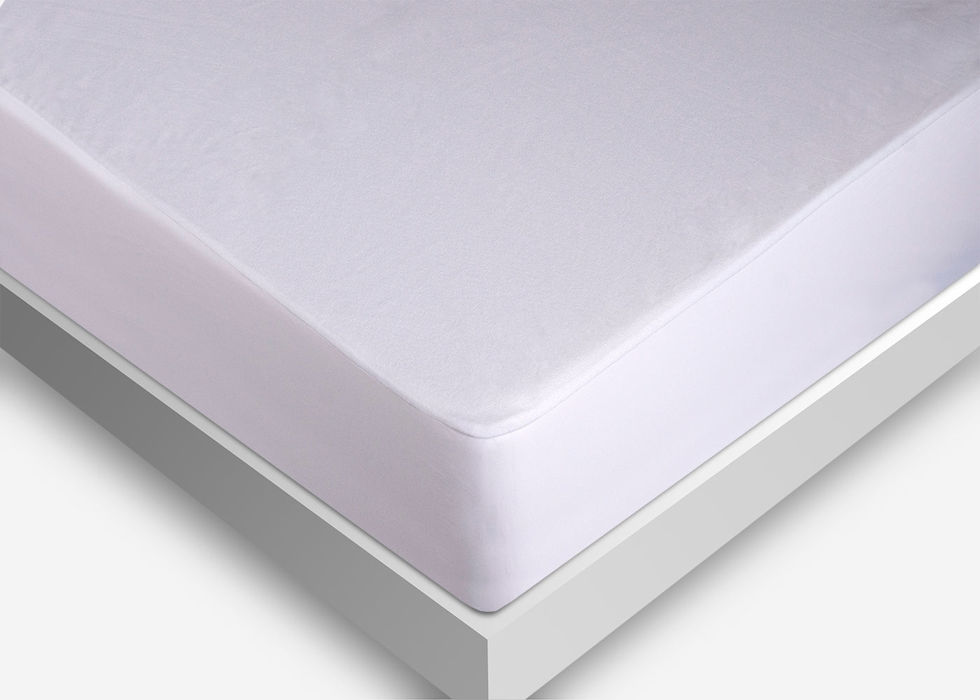 Bedgear - TWIN XL iPROTECT MATTRESS PROTECTOR - White Fabric - Protectors - Additional View 5