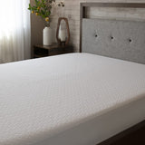 Bedgear - TWIN DRI-TEC MOISTURE WICKING PERFORMANCE MATTRESS PROTECTOR - White Fabric - Protectors - Additional View 6