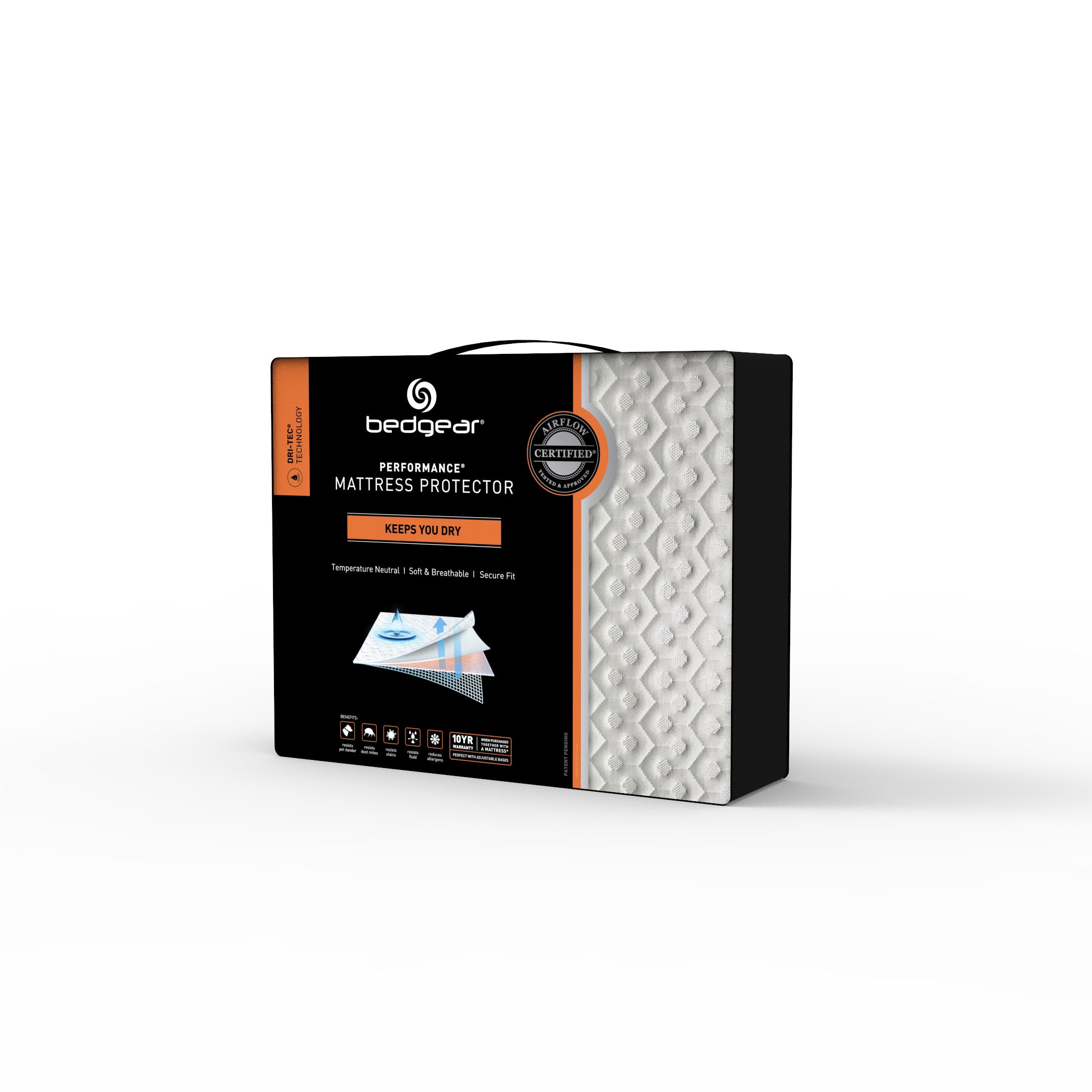 QUEEN DRI-TEC 5.0 PERFORMANCE MATTRESS PROTECTOR