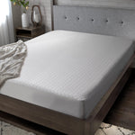 Bedgear - TWIN XL DRI-TEC 5.0 MOISTURE WICKING PERFORMANCE MATTRESS PROTECTOR - White Fabric - Protectors - Additional View 1