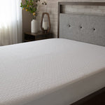 Bedgear - TWIN XL DRI-TEC 5.0 MOISTURE WICKING PERFORMANCE MATTRESS PROTECTOR - White Fabric - Protectors - Additional View 2