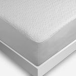 Bedgear - TWIN XL DRI-TEC 5.0 MOISTURE WICKING PERFORMANCE MATTRESS PROTECTOR - White Fabric - Protectors - Additional View 3