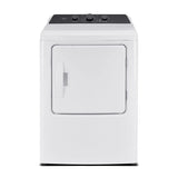 Midea White 7.0Cu Front Load Electric Dryer