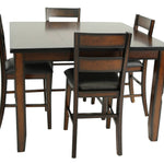 MALDIVES 5 PIECE COUNTER HEIGHT DINING SET