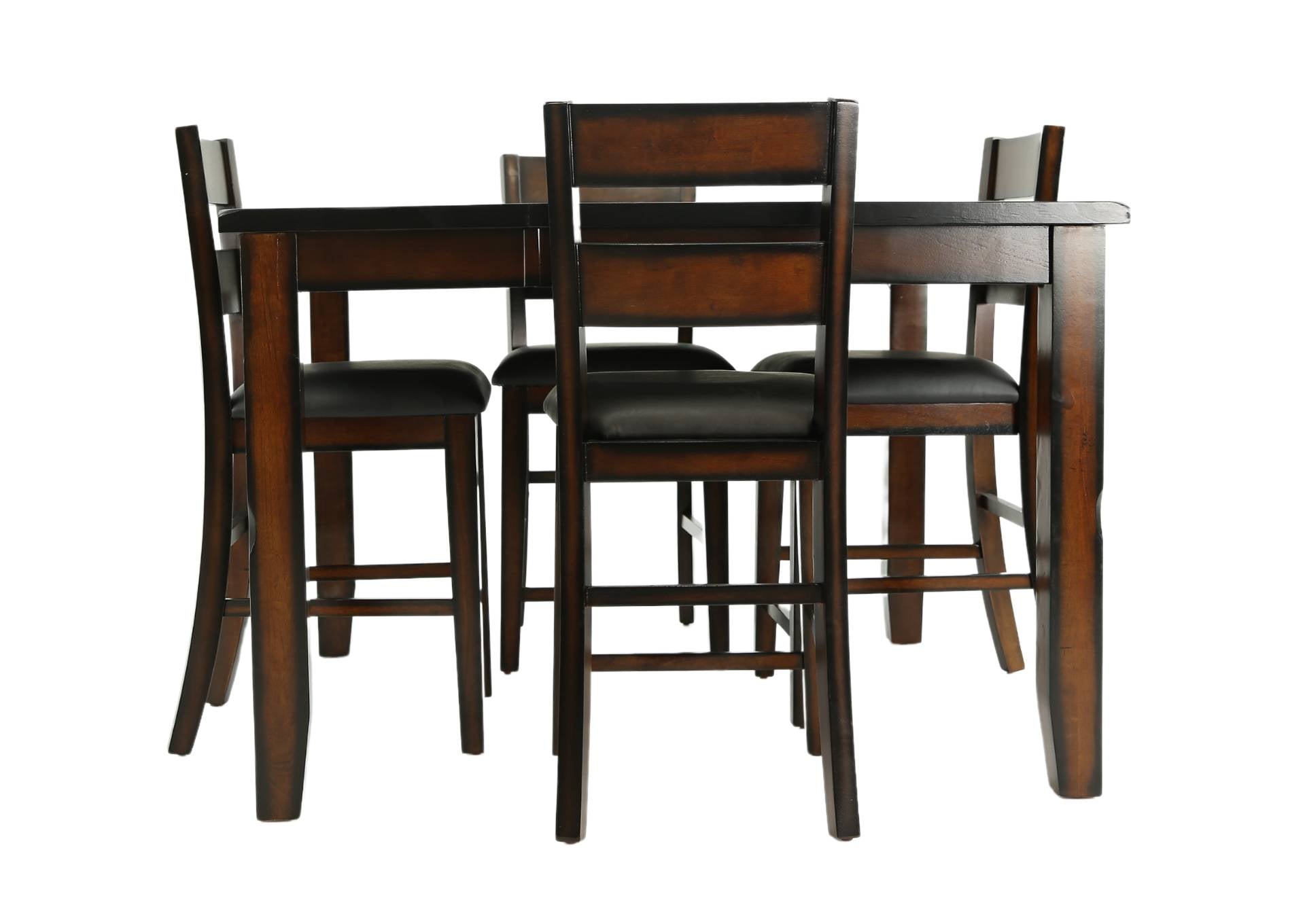 MALDIVES 5 PIECE COUNTER HEIGHT DINING SET - Additional View 1