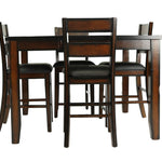 MALDIVES 5 PIECE COUNTER HEIGHT DINING SET - Additional View 1
