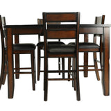 MALDIVES 5 PIECE COUNTER HEIGHT DINING SET - Additional View 1