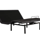 Base Logic Silver Adjustable Base