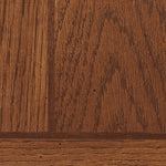 Ashley Furniture - BREEGIN BROWN CHAIR SIDE END TABLE - Dark Brown Wood - Tables - Additional View 11
