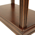 Ashley Furniture - BREEGIN BROWN CHAIR SIDE END TABLE - Dark Brown Wood - Tables - Additional View 7