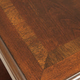 Ashley Furniture - BREEGIN BROWN CHAIR SIDE END TABLE - Dark Brown Wood - Tables - Additional View 9