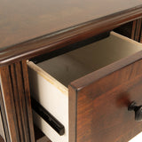 Ashley Furniture - BREEGIN BROWN CHAIR SIDE END TABLE - Dark Brown Wood - Tables - Additional View 10