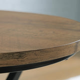 Ashley Furniture - CASSBRYN 3 PIECE OCCASIONAL TABLE SET - Light Brown Wood|Metal - Tables - Additional View 5