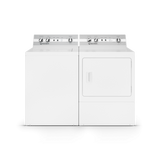 Speed Queen White Electric Dryer With Pet Plus
