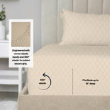 Lusome Temperature Regulating Sheet Set