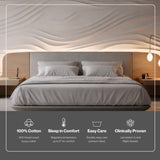 Lusome Temperature Regulating Sheet Set