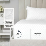 Lusome Temperature Regulating Sheet Set
