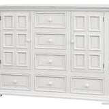 Lafitte White Dresser